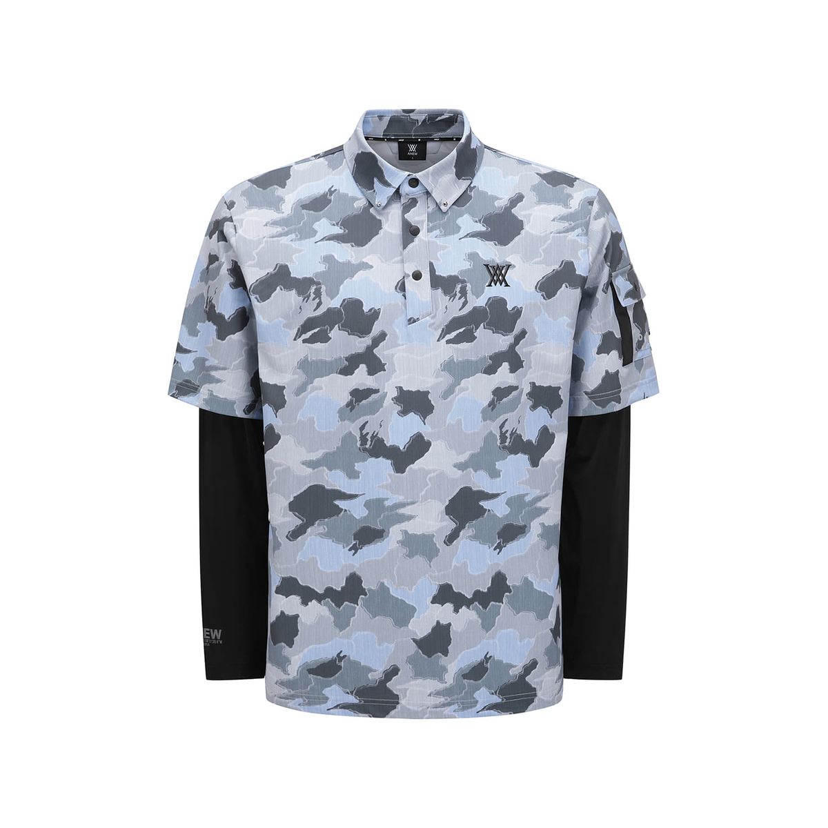 어뉴골프(ANEW GOLF) MEN HYBRID LONG T-SHIRT_LB