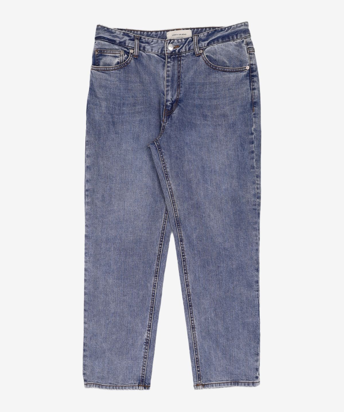 86로드(86ROAD) MILD BLUE CHIP / CROP TAPERED 32
