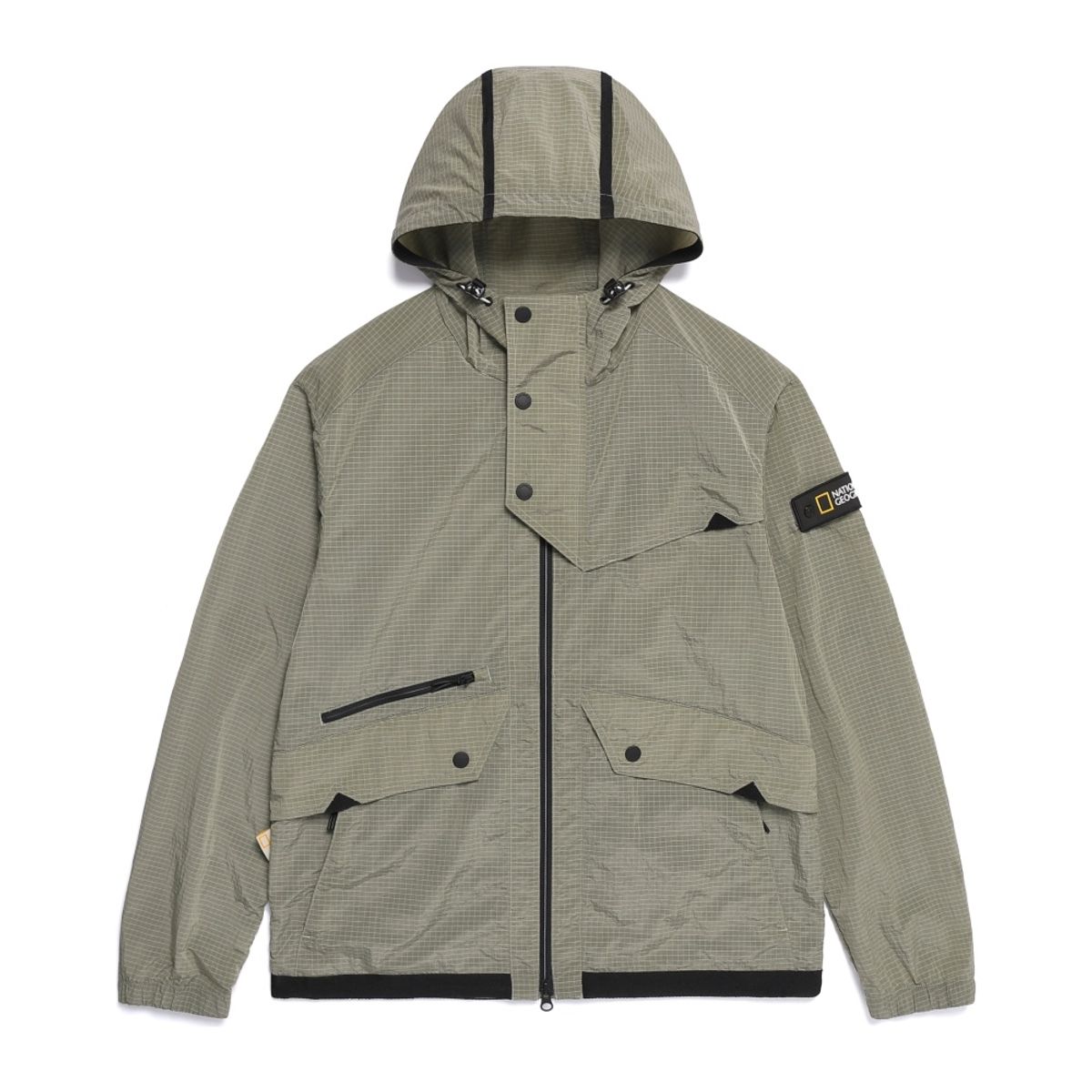 내셔널지오그래픽(NATIONALGEOGRAPHIC) N262UJP100 샌드웨이브 후드 자켓 G/KHAKI