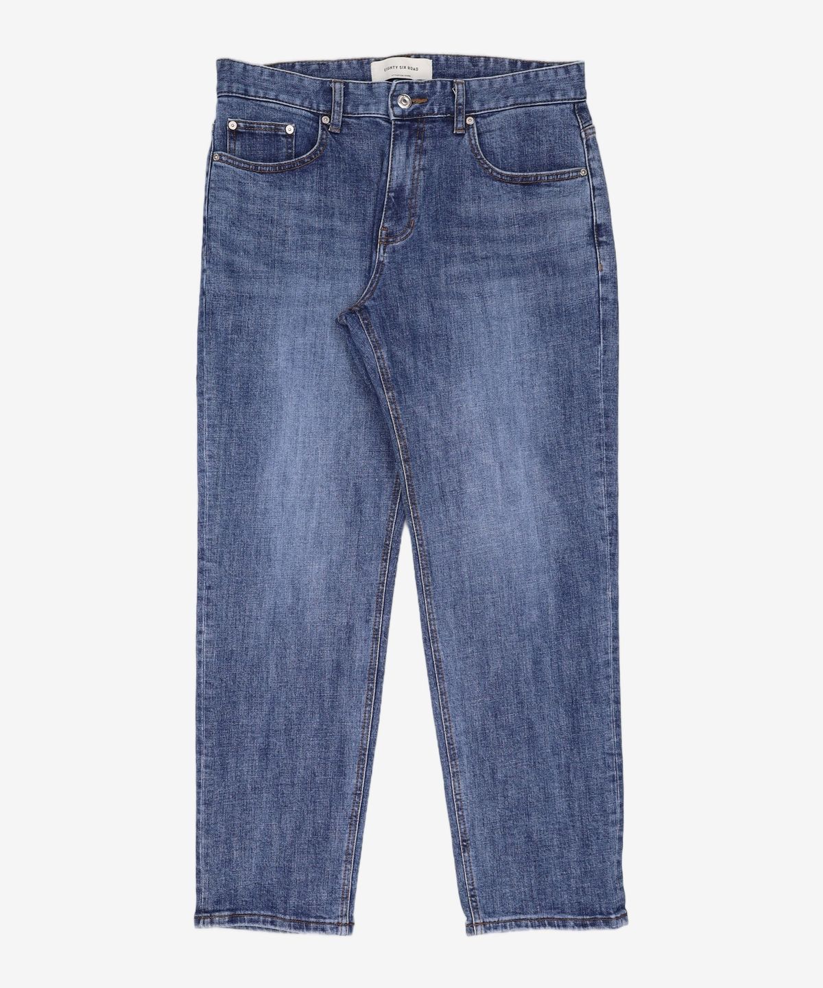 86로드(86ROAD) CHARMING BLUE CHIP / CROP TAPERED 32