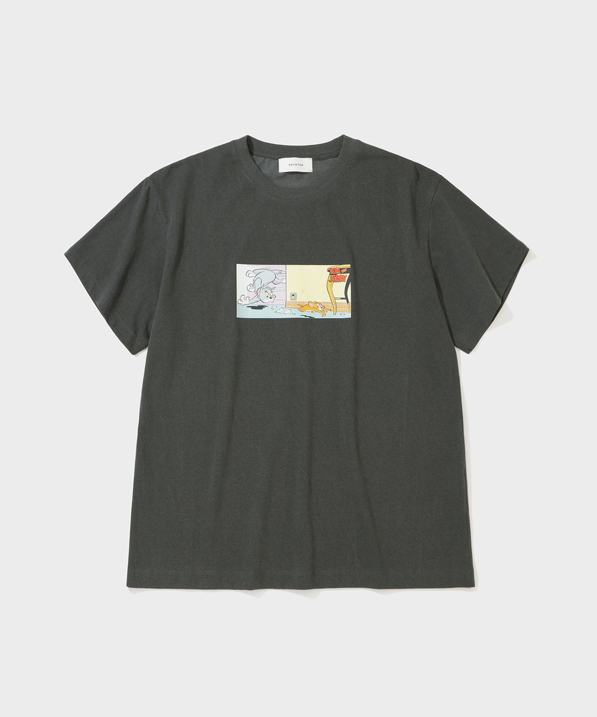 셔터(SHIRTER) TJS CHASER T-SHIRT (GREY)