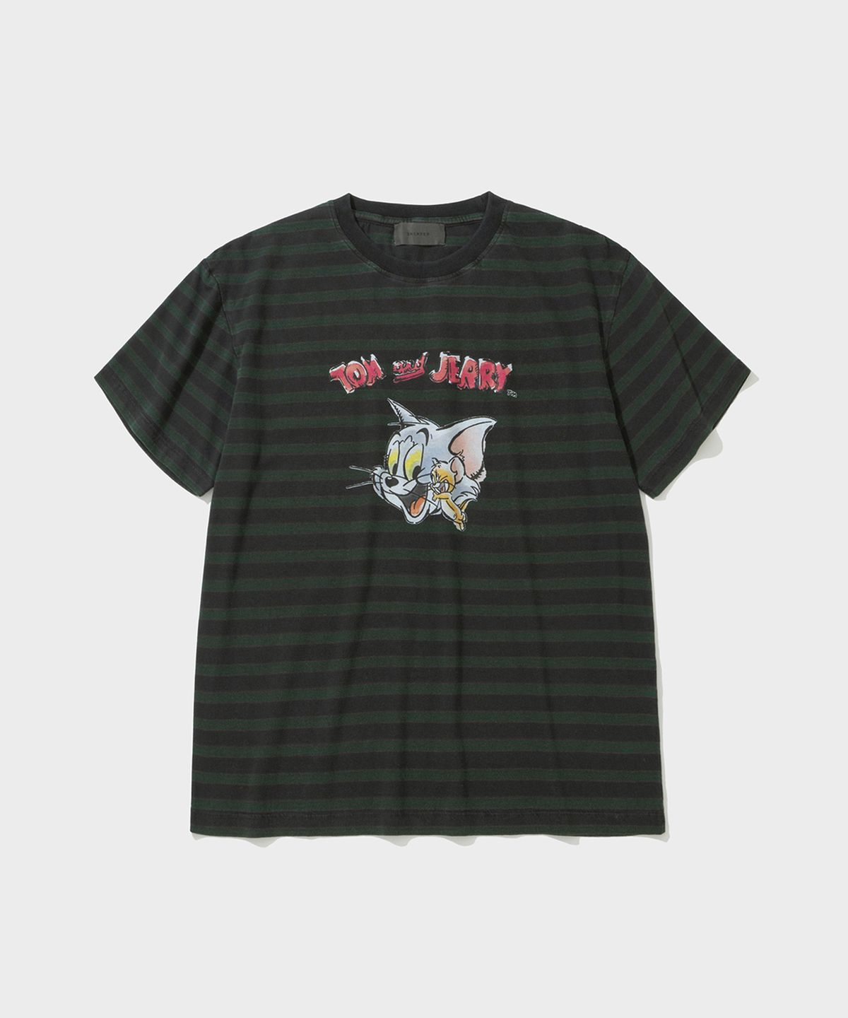 셔터(SHIRTER) TJS WATER COLOR T-SHIRT (CHARCOAL)