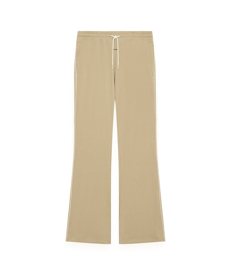R-0050 / COZY BRUSH - RESORT PANTS(BEIGE)