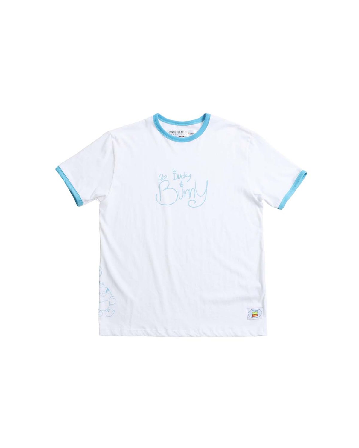 999휴머니티(999HUMANITY) TOYS 4EVER HALF TEE (TURQUOISE)