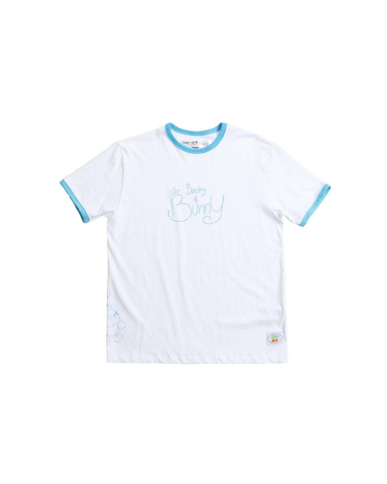 TOYS 4EVER HALF TEE (TURQUOISE)