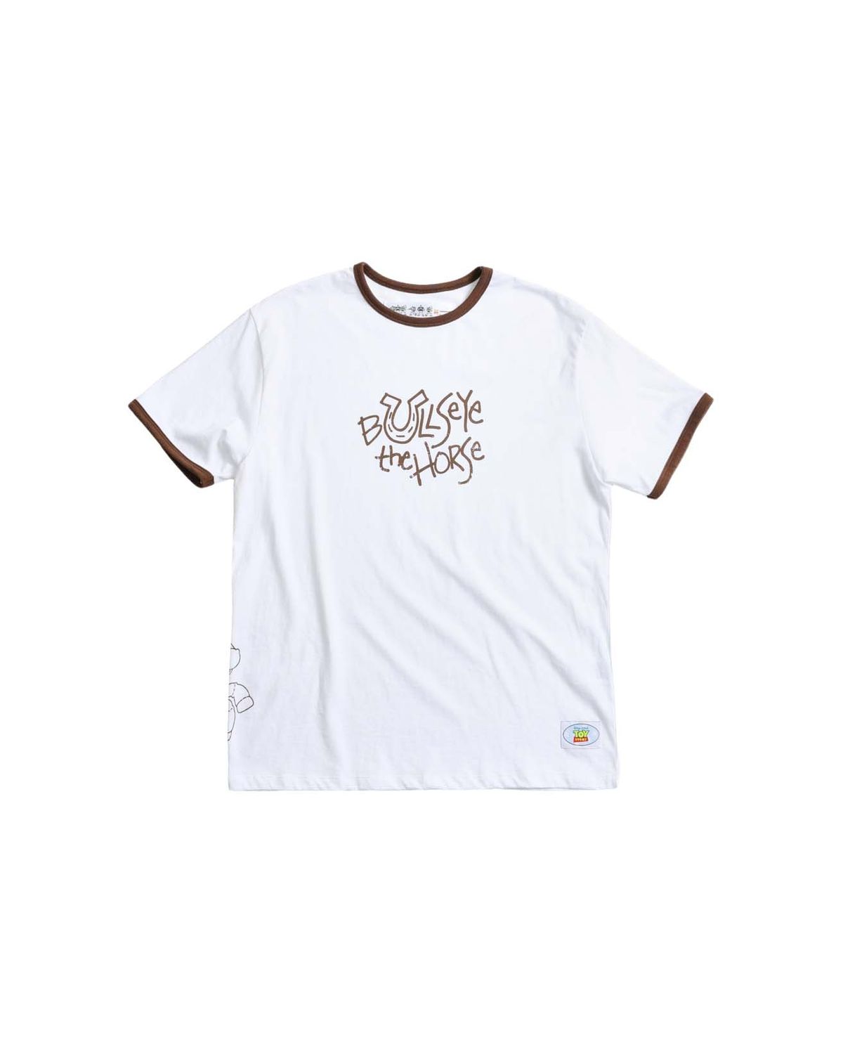 999휴머니티(999HUMANITY) TOYS 4EVER HALF TEE (BROWN)