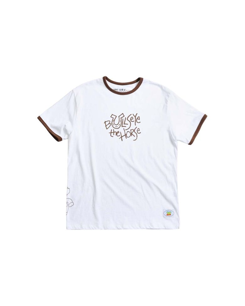 TOYS 4EVER HALF TEE (BROWN)
