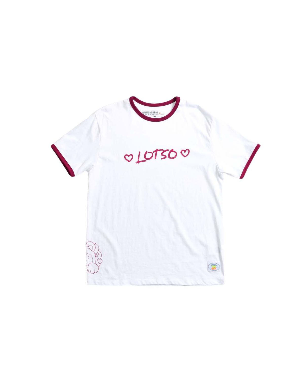 999휴머니티(999HUMANITY) TOYS 4EVER HALF TEE (PURPLE)