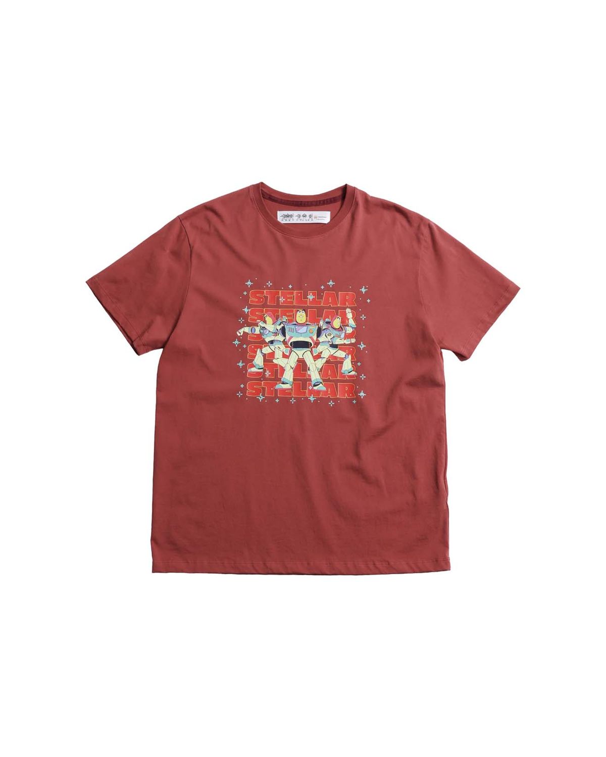 999휴머니티(999HUMANITY) STELLAR_BUZZ_HALF TEE (RED)