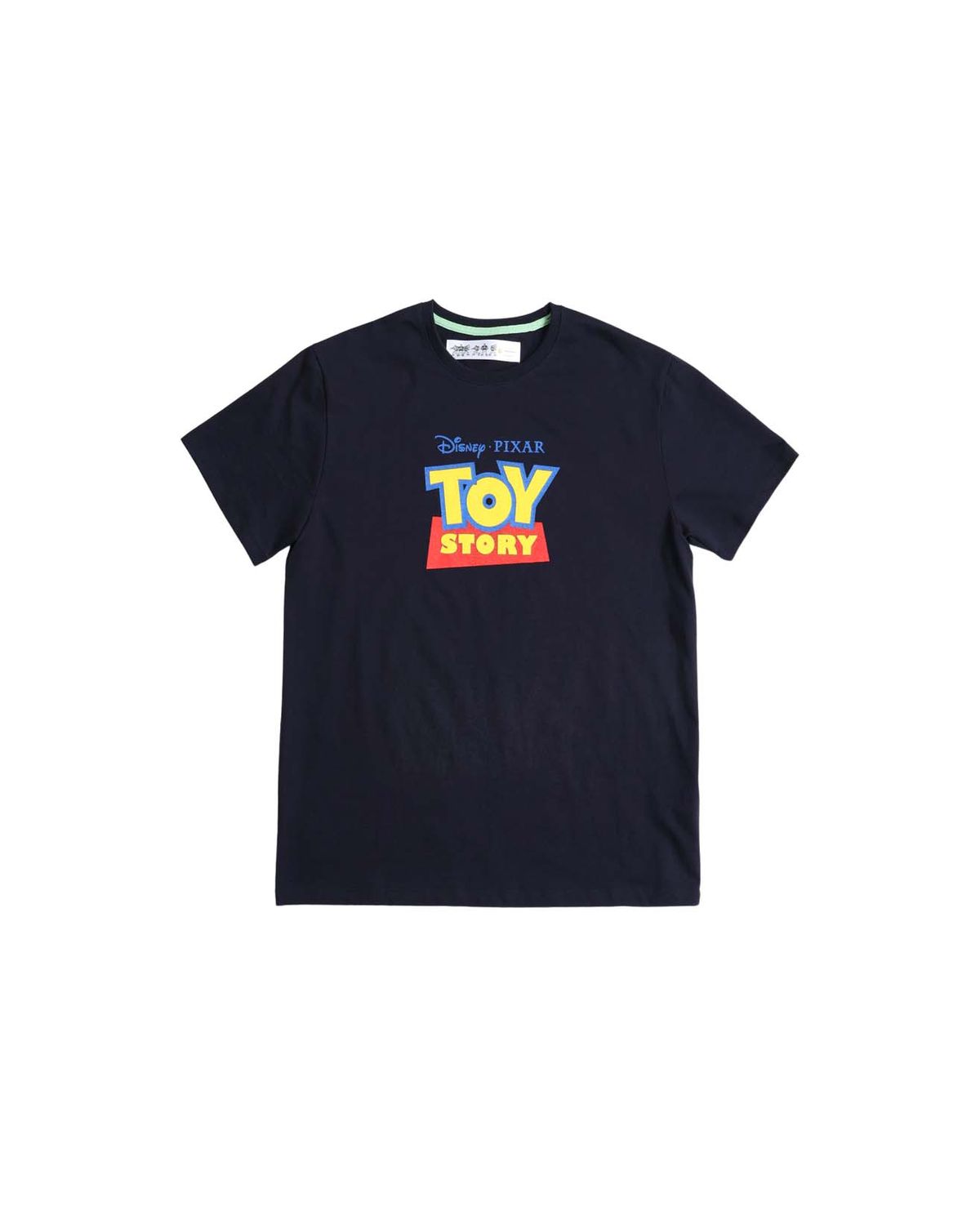 999휴머니티(999HUMANITY) TOY STORY HALF TEE (NAVY)