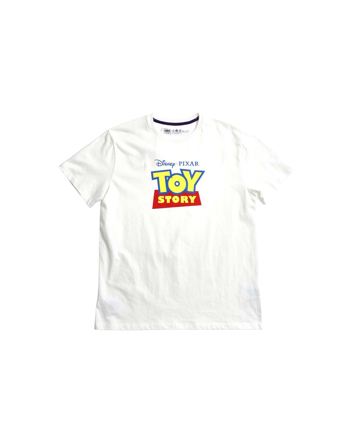 999휴머니티(999HUMANITY) TOY STORY HALF TEE (OFF WHITE)