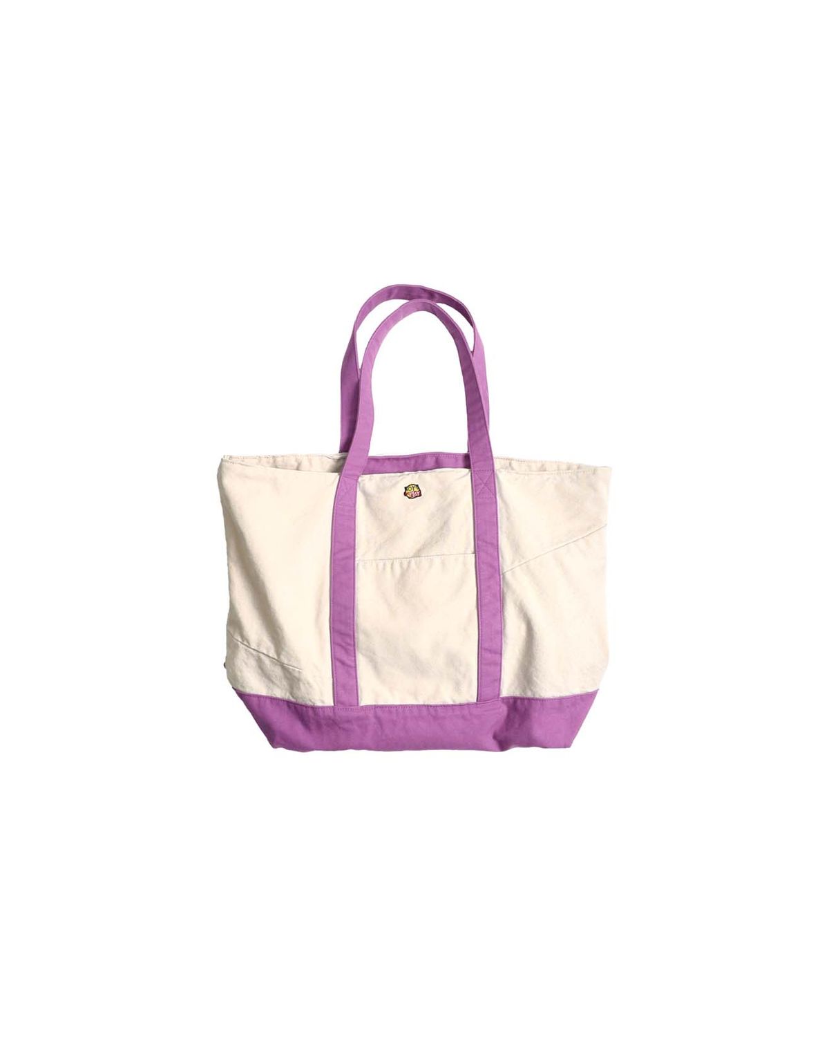 999휴머니티(999HUMANITY) TOY CANVAS TOTE BAG (WASHED PURPLE)