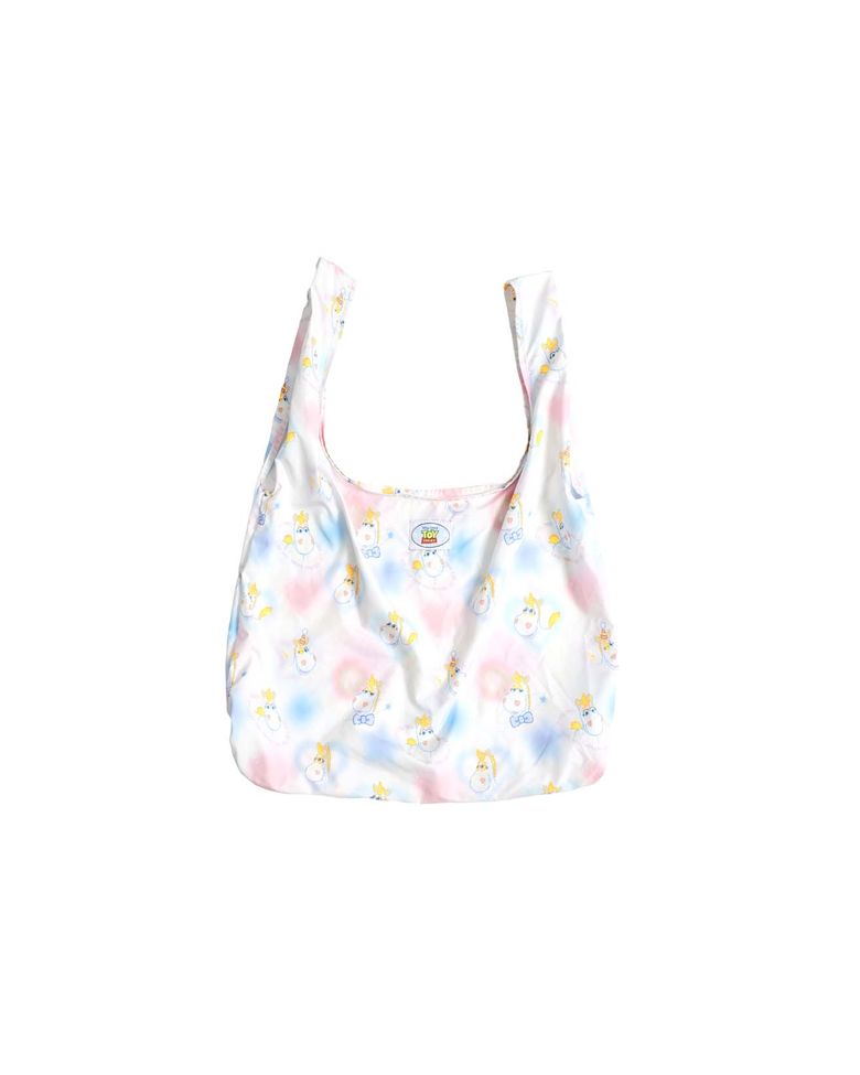 TOYS FOLDING EASY BAG (BLURRED PASTEL)