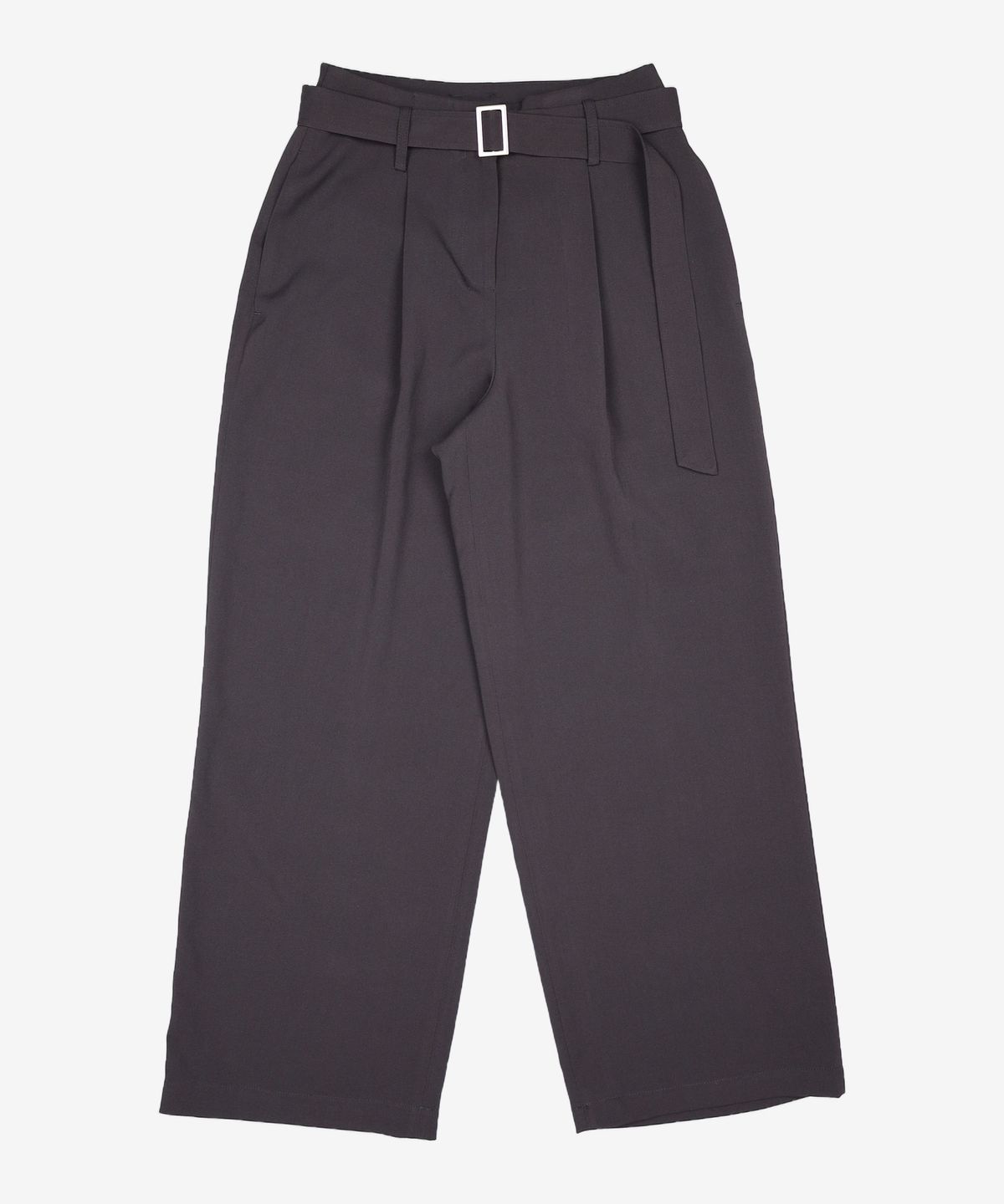 미쏘(MIXXO) 벨티드 와이드 슬랙스_MIWTWE461B 24