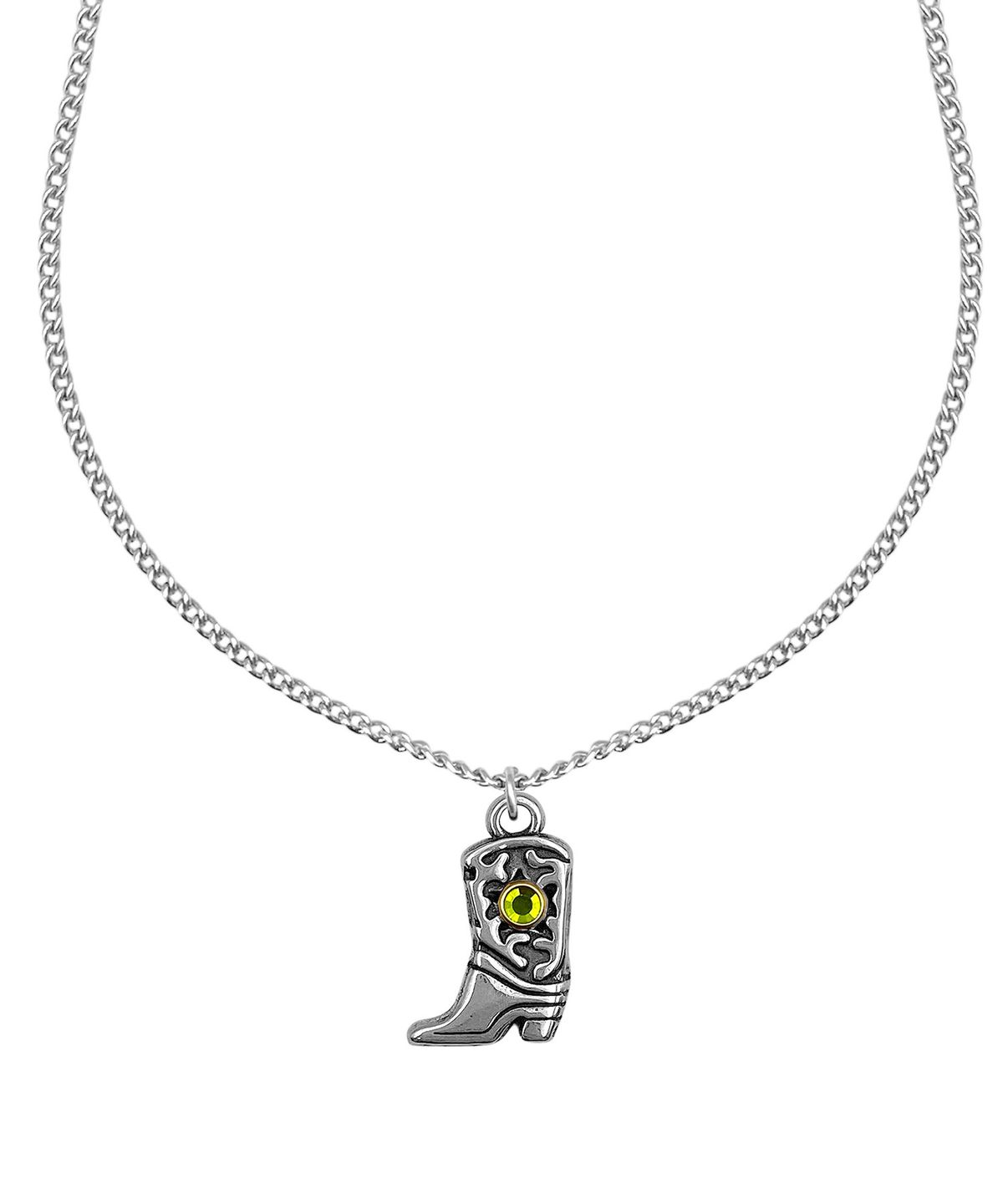 와이피와이 디자인 스튜디오(YPY DESIGN STUDIO) Glinting Western Necklace (Green)
