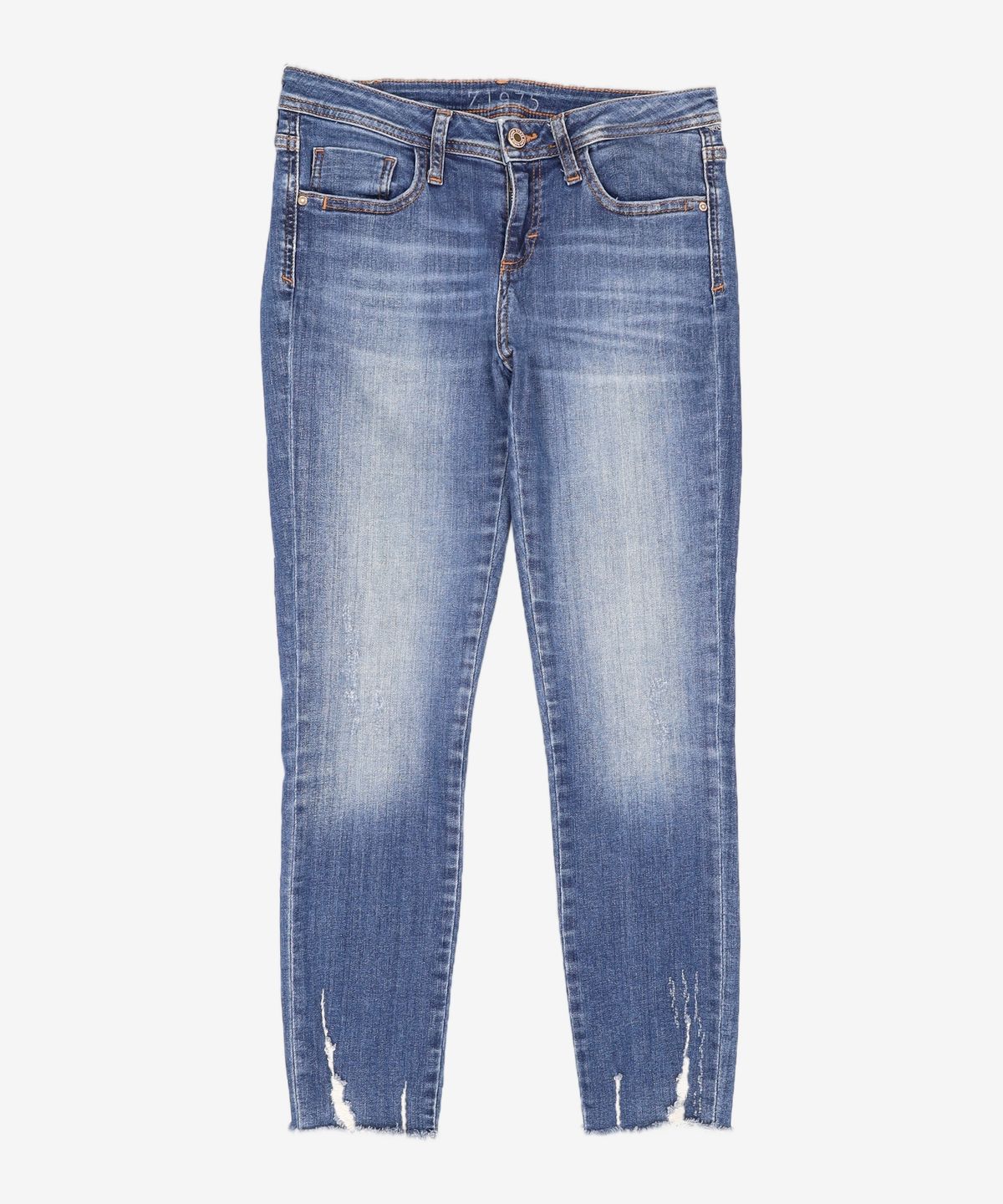 자라 베이직(ZARA BASIC) 청/데님 팬츠 36
