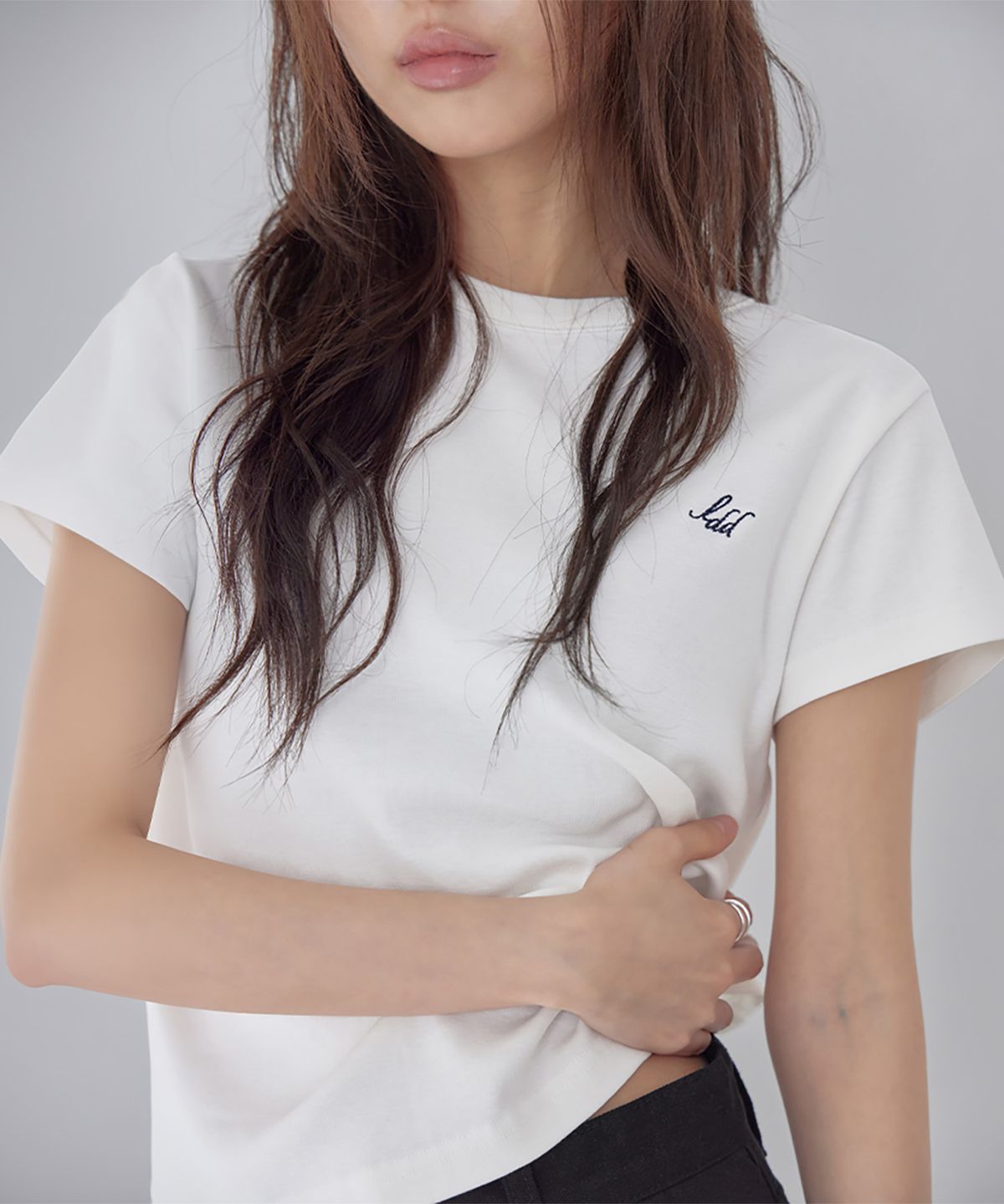 런던다다(LONDONDADA) LDD Essential Baby TEE, WHITE
