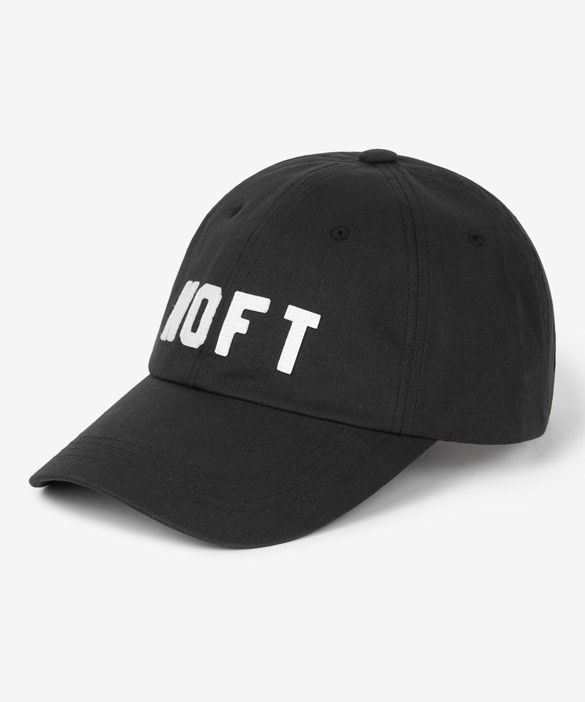 낫온리포투데이(NOT ONLY FOR TODAY) NOFT 패치워크 볼캡 [블랙]