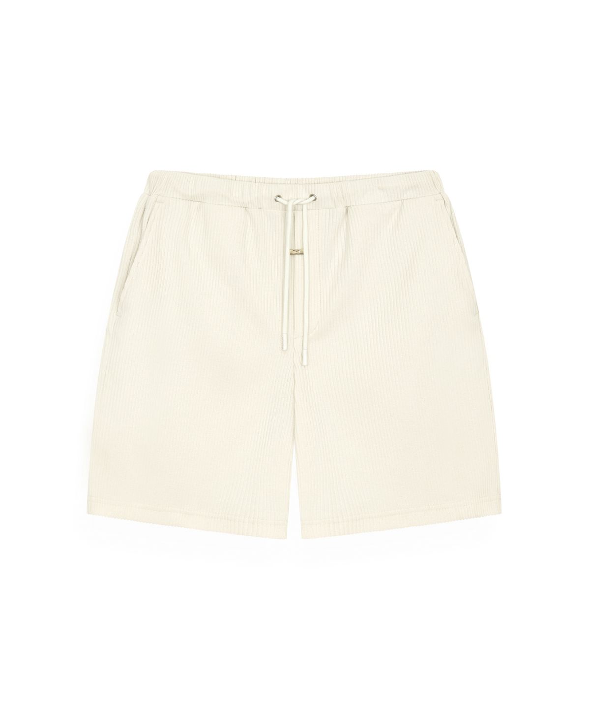 알포(R-4) R-0074 / COZY BRUSH – RESORT SHORTS(CREAM)