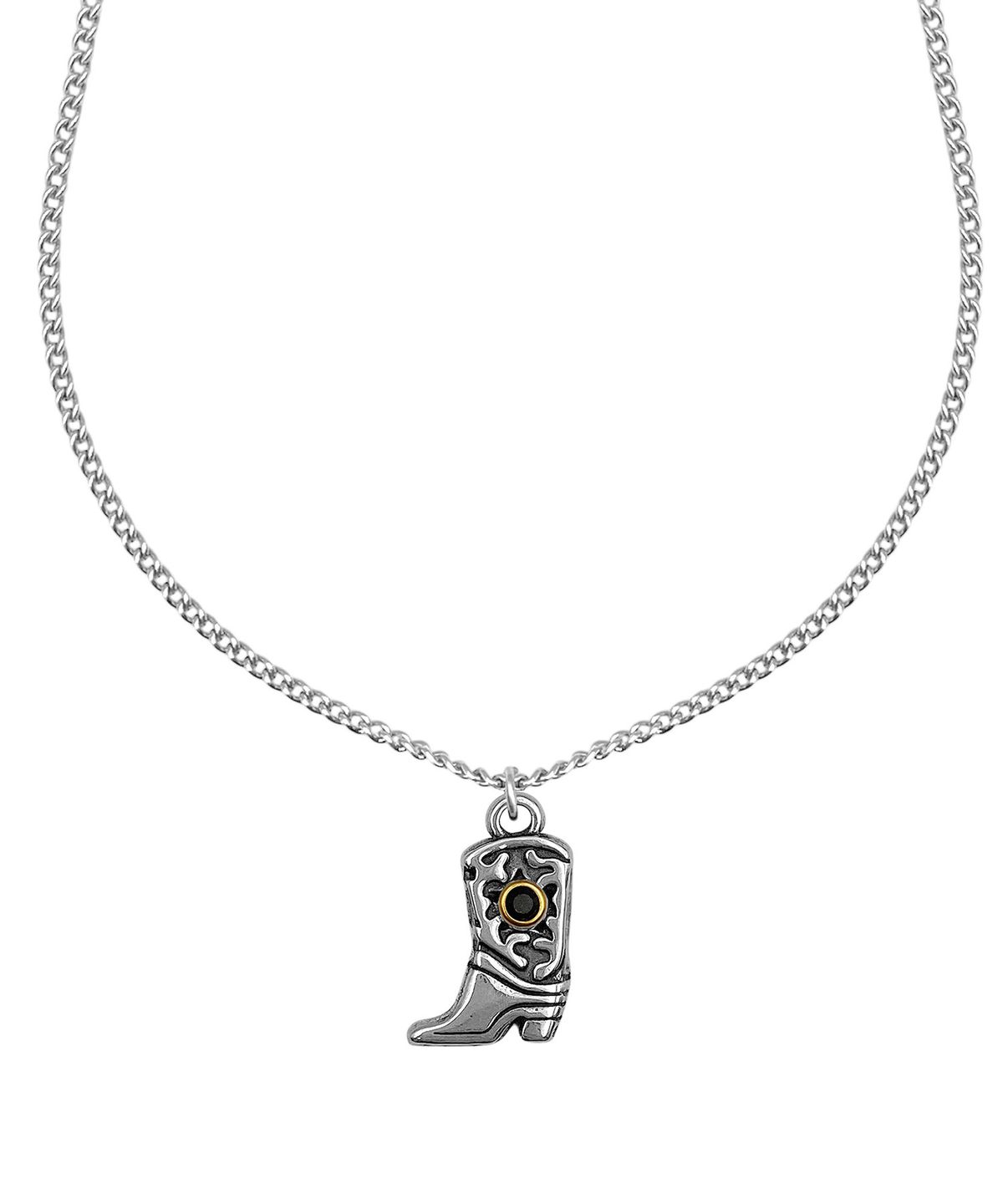 와이피와이 디자인 스튜디오(YPY DESIGN STUDIO) Glinting Western Necklace (Black)