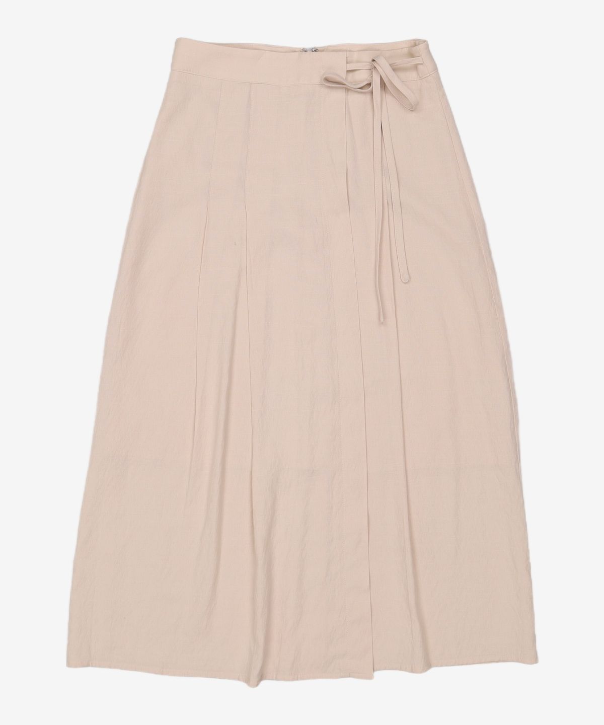 미쏘(MIXXO) 플리츠 리본 롱 스커트 MIWWHB519B 26