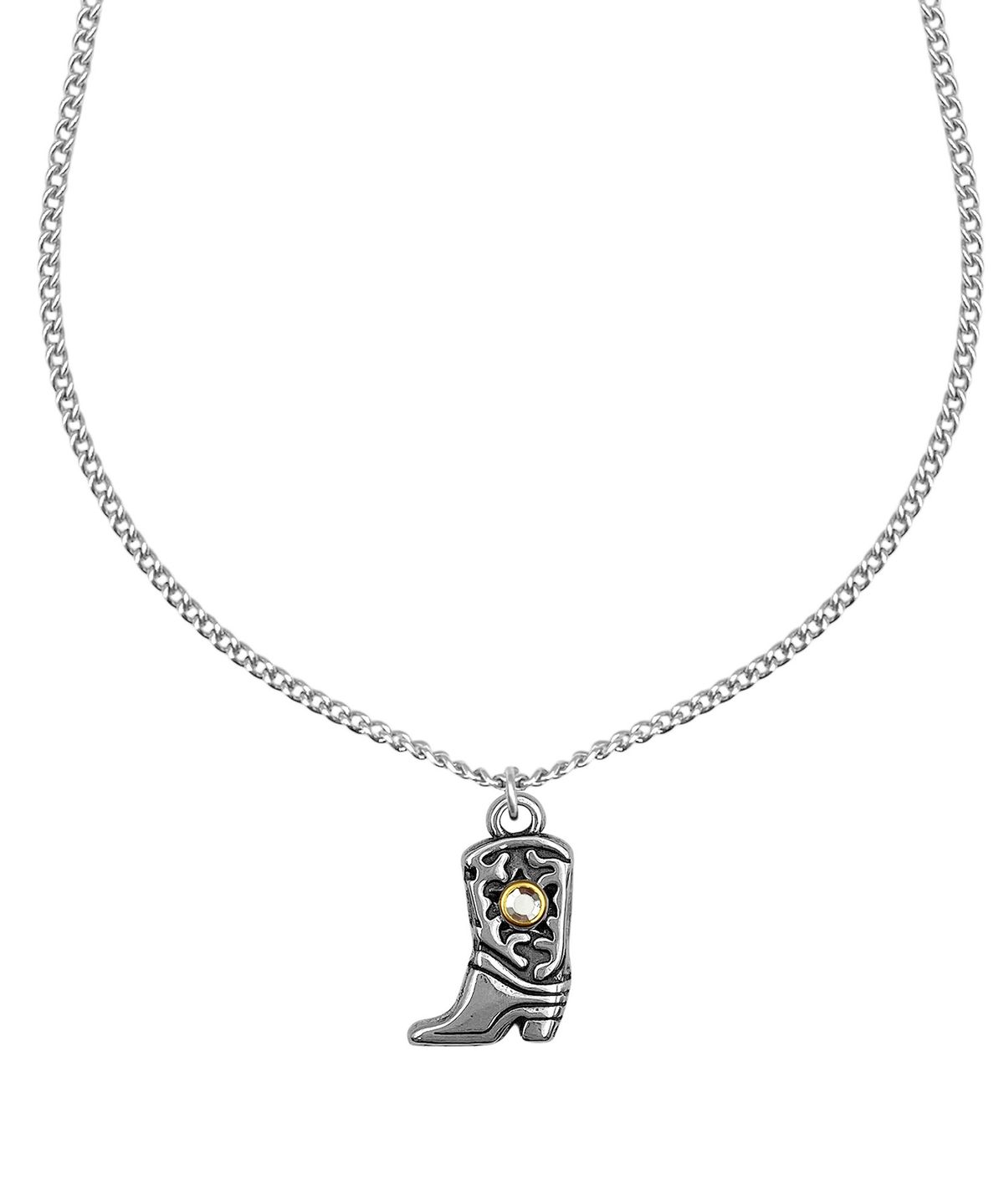 와이피와이 디자인 스튜디오(YPY DESIGN STUDIO) Glinting Western Necklace (White)
