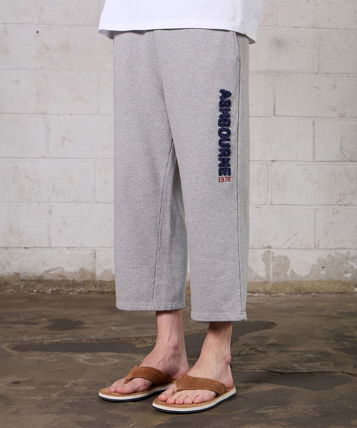 애쉬본&스미스(ASHBOURNE & SMITH) [MEN] ASHBOURNE 스웻팬츠 ASH1904_그레이