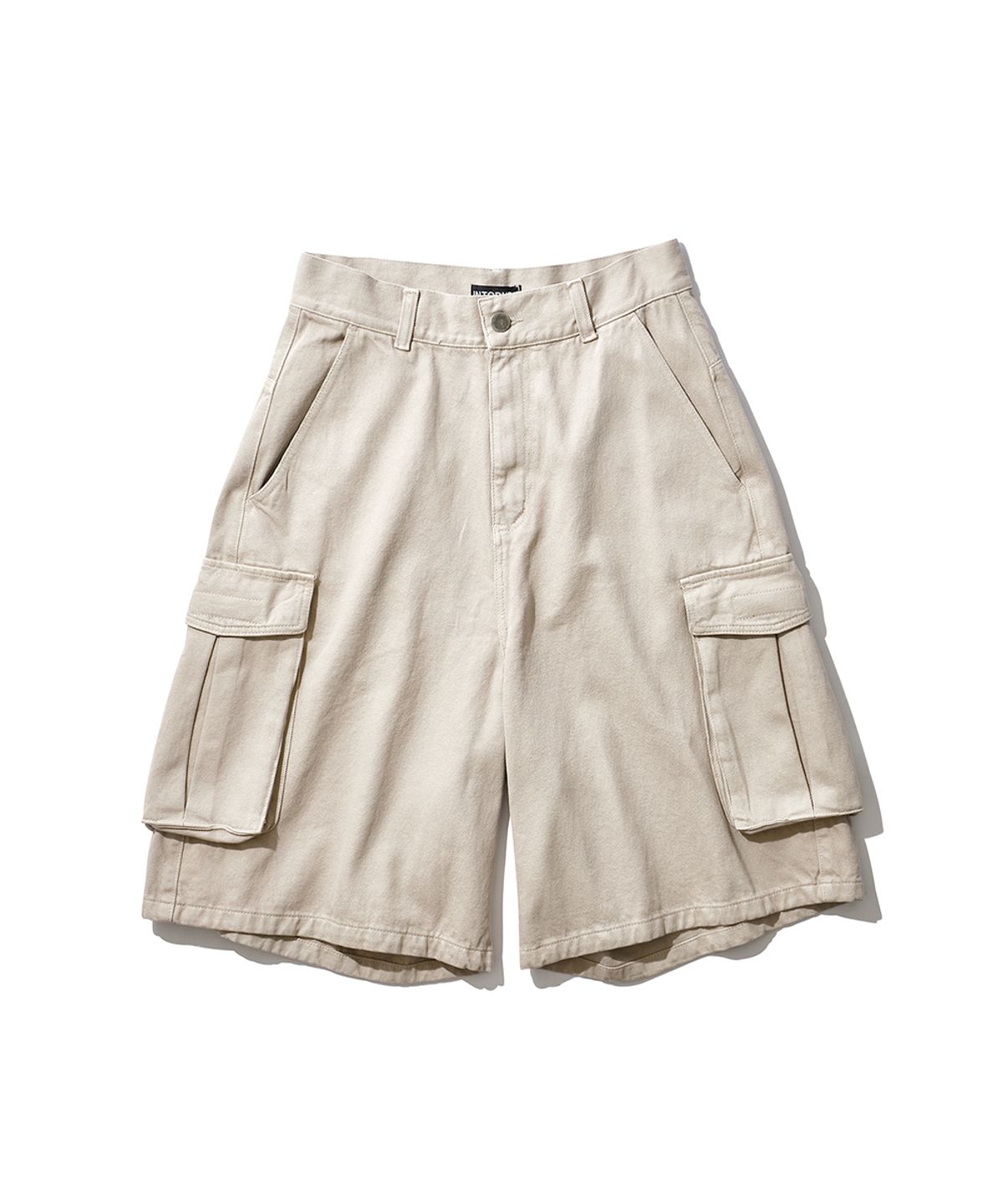 인투더스크(INTODUSK) ELIAS CARGO SHORTS - WASHED BEIGE