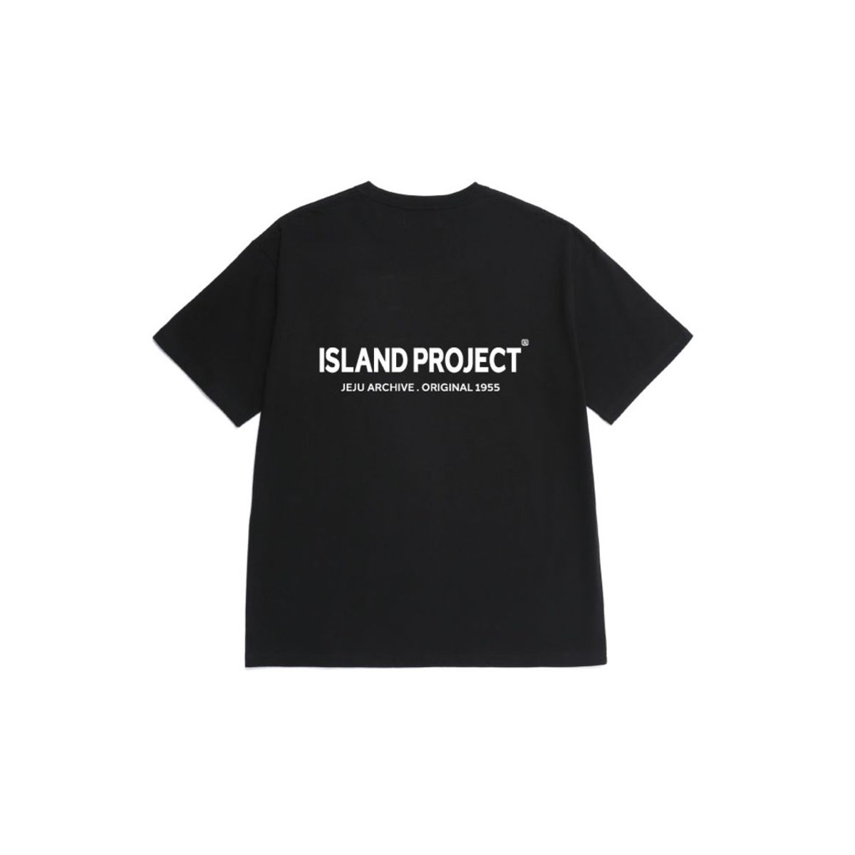아일랜드 프로젝트(ISLAND PROJECT) Archive 1955 T-shirt - Black