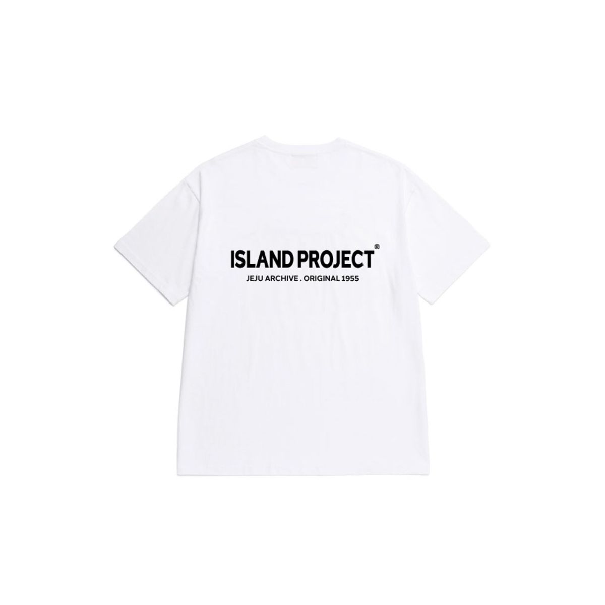 아일랜드 프로젝트(ISLAND PROJECT) Archive 1955 T-shirt - White