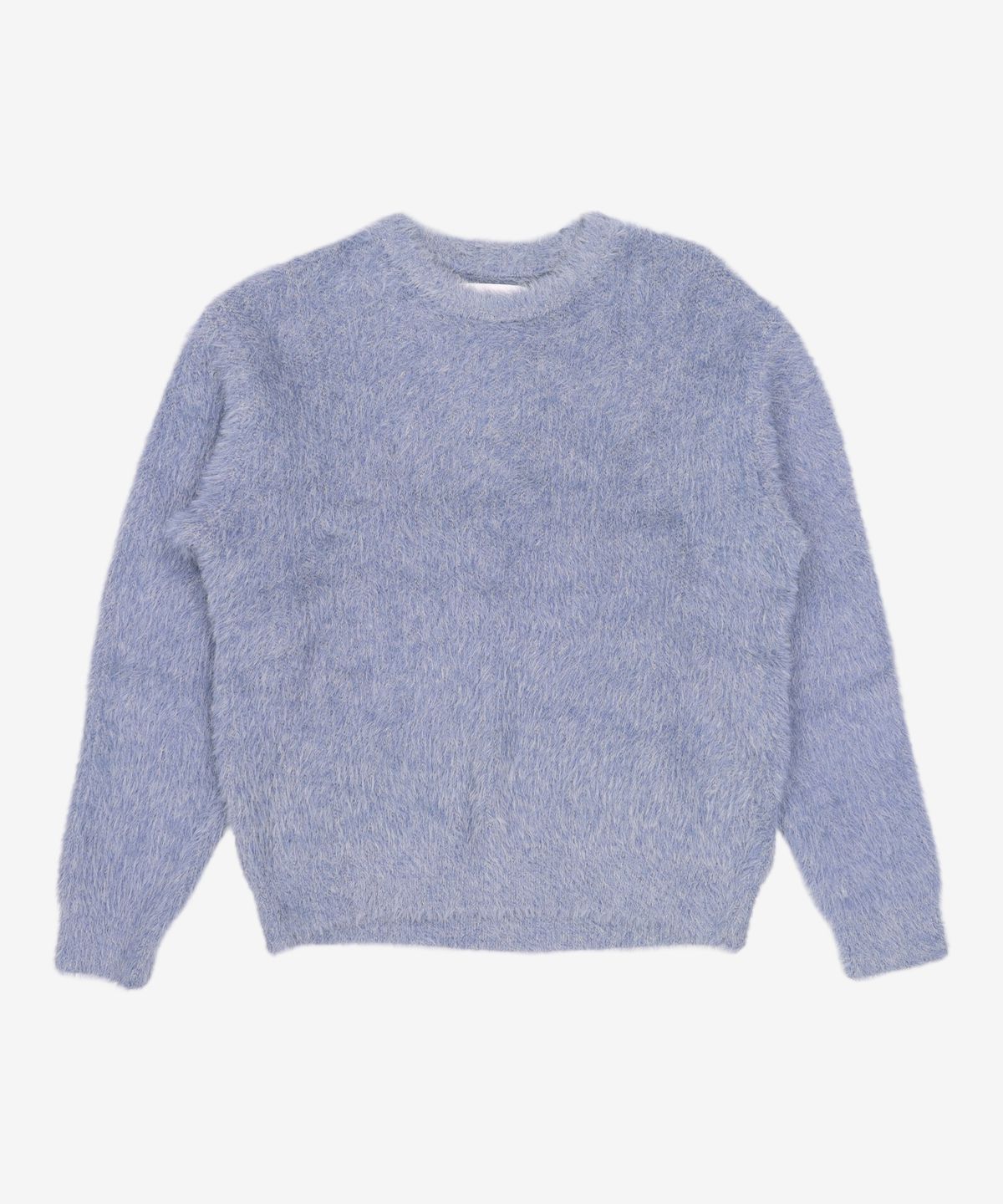 노매뉴얼(NOMANUAL) (시그니처종료)CROPPED HAIRY KNIT - 5 COLOR S
