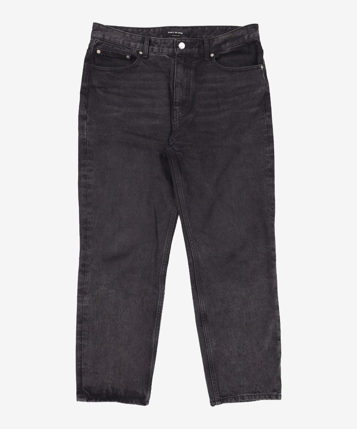86로드(86ROAD) BLACK NORMAL CHIP / CROP TAPERED 34