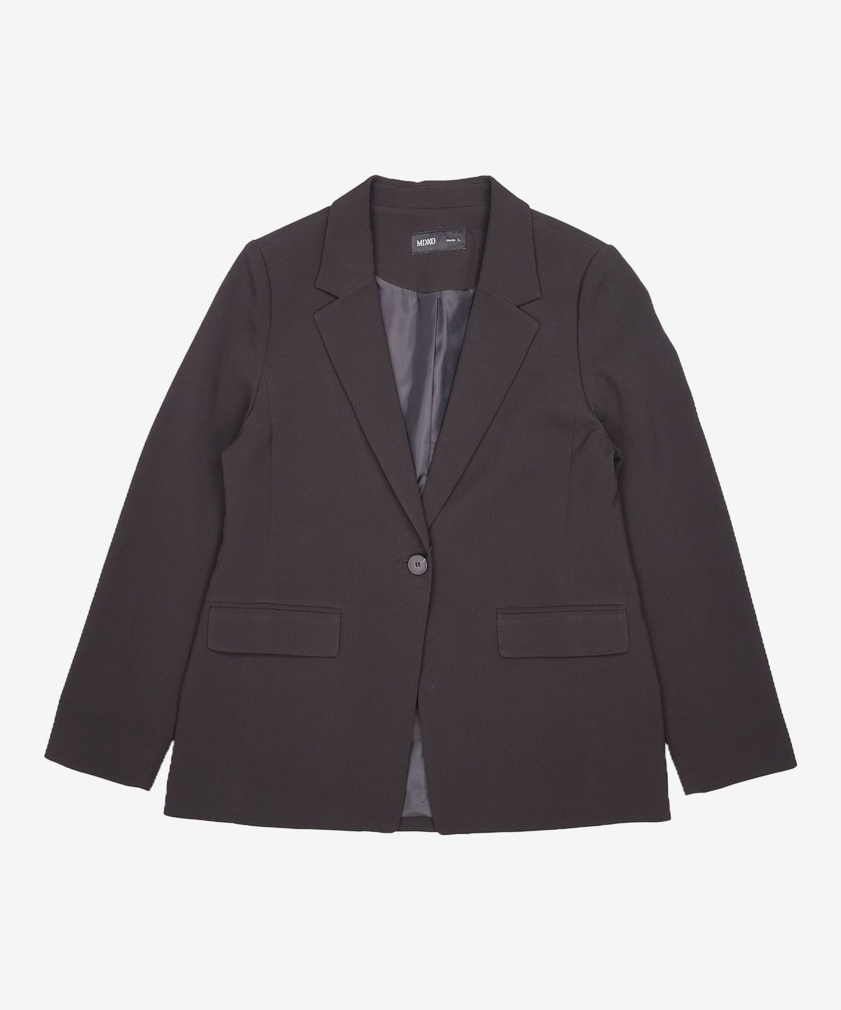 미쏘(MIXXO) 테일러드 슬림핏 싱글 자켓MIWJKB302B L