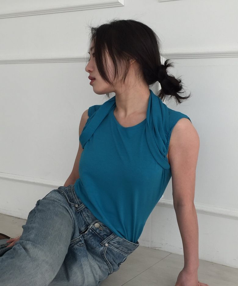 트랜스폼 홀터 탑