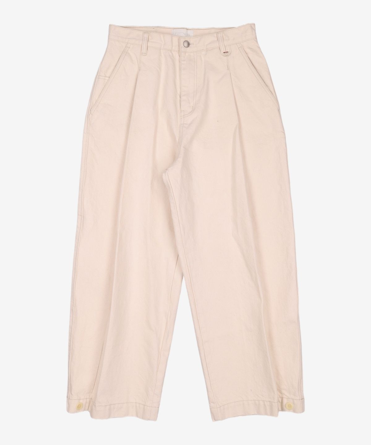 포트너스(FOTTNERS) One Tuck Wide Indigo Jeans M