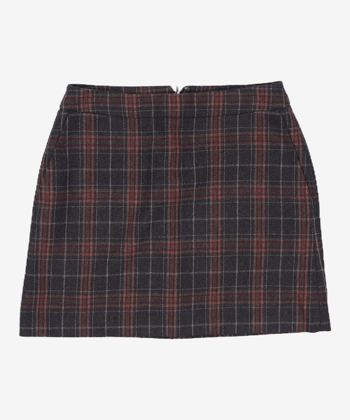 미쏘(MIXXO) 체크 울 미니스커트 MIWWH8T15A 30