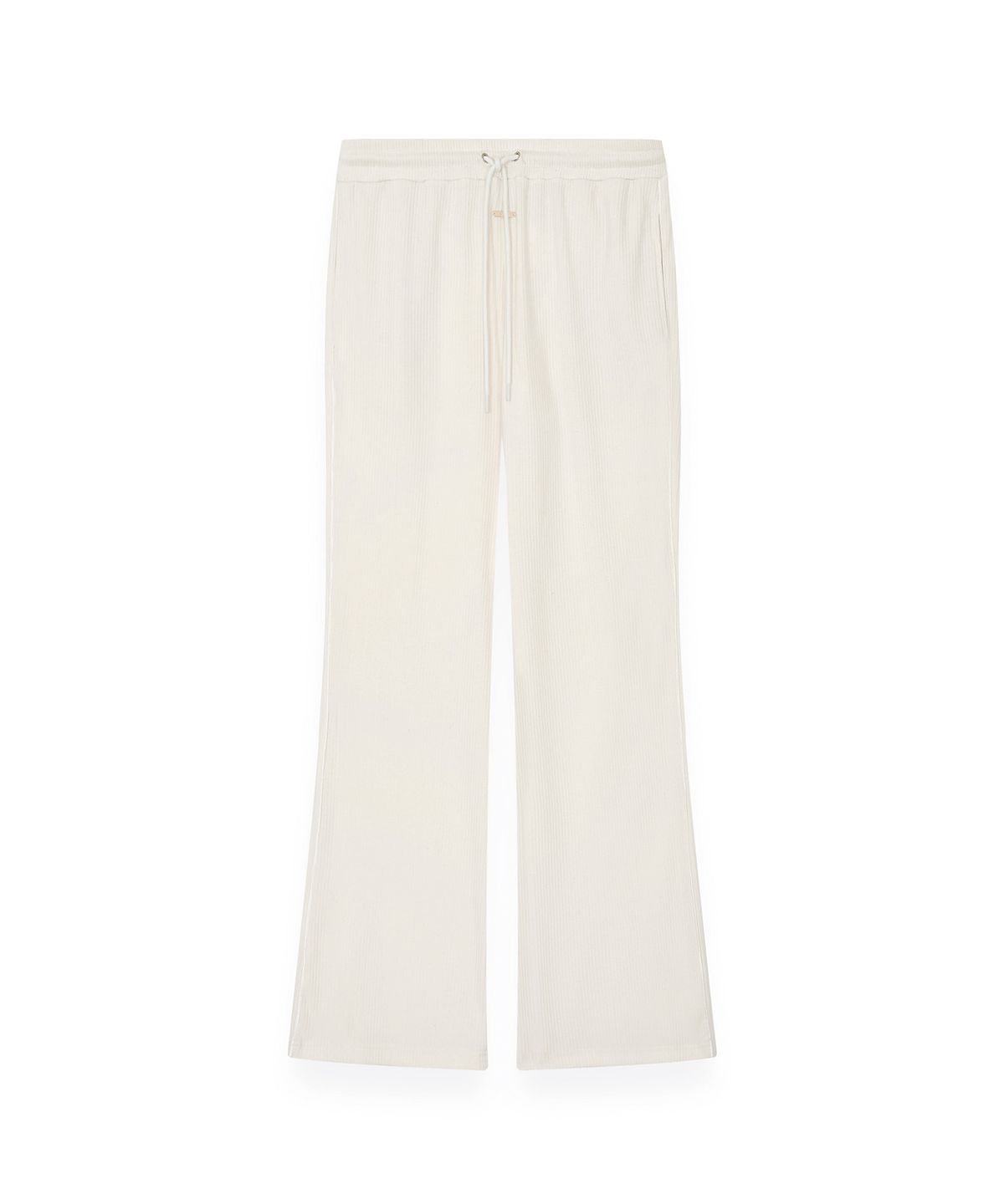 알포(R-4) R-0050 / COZY BRUSH - RESORT PANTS(IVORY)