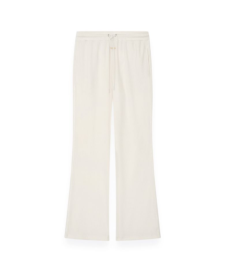 R-0050 / COZY BRUSH - RESORT PANTS(IVORY)