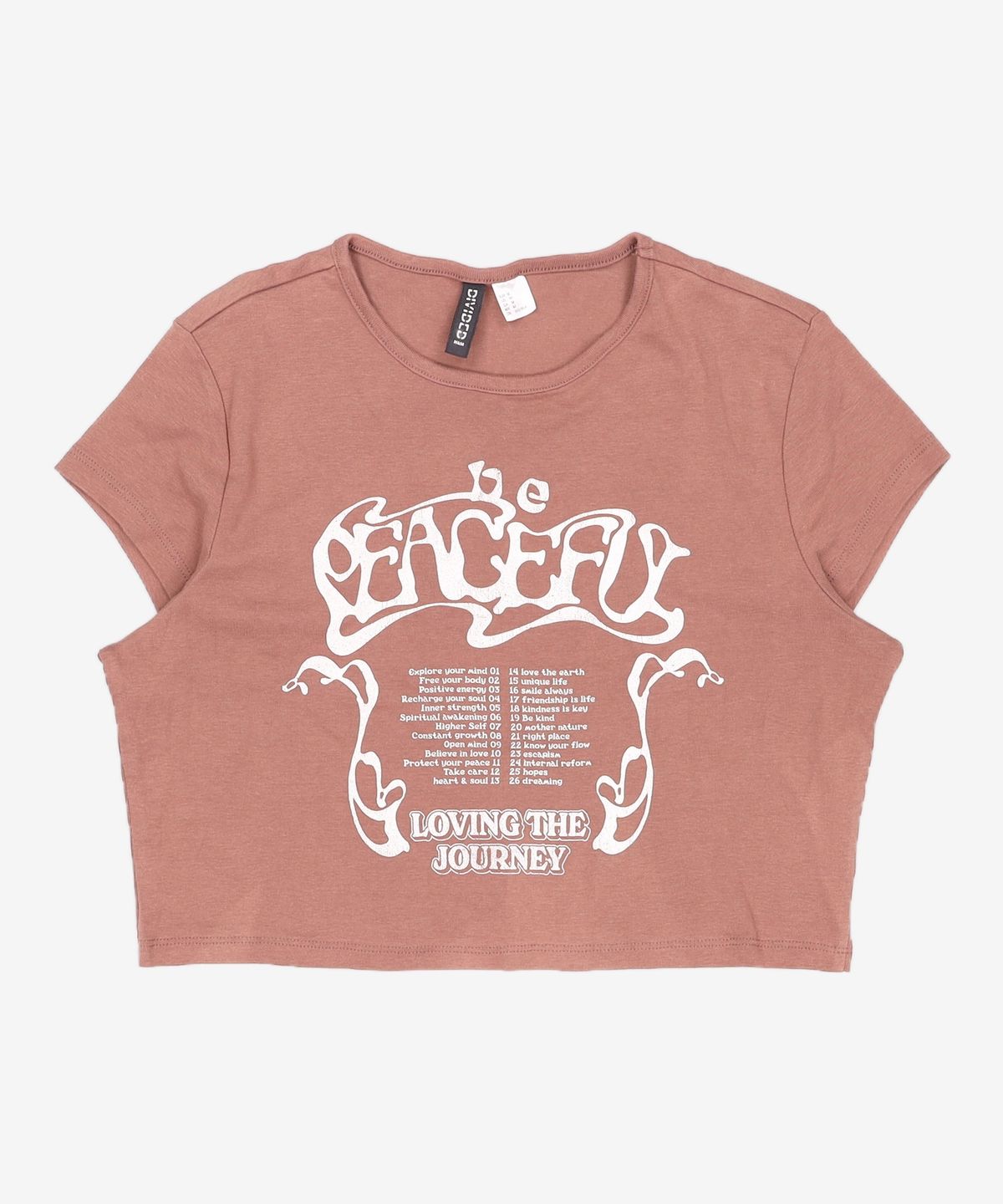 디바이디드에이치앤엠(DIVIDED H&M) 반소매 티셔츠 M