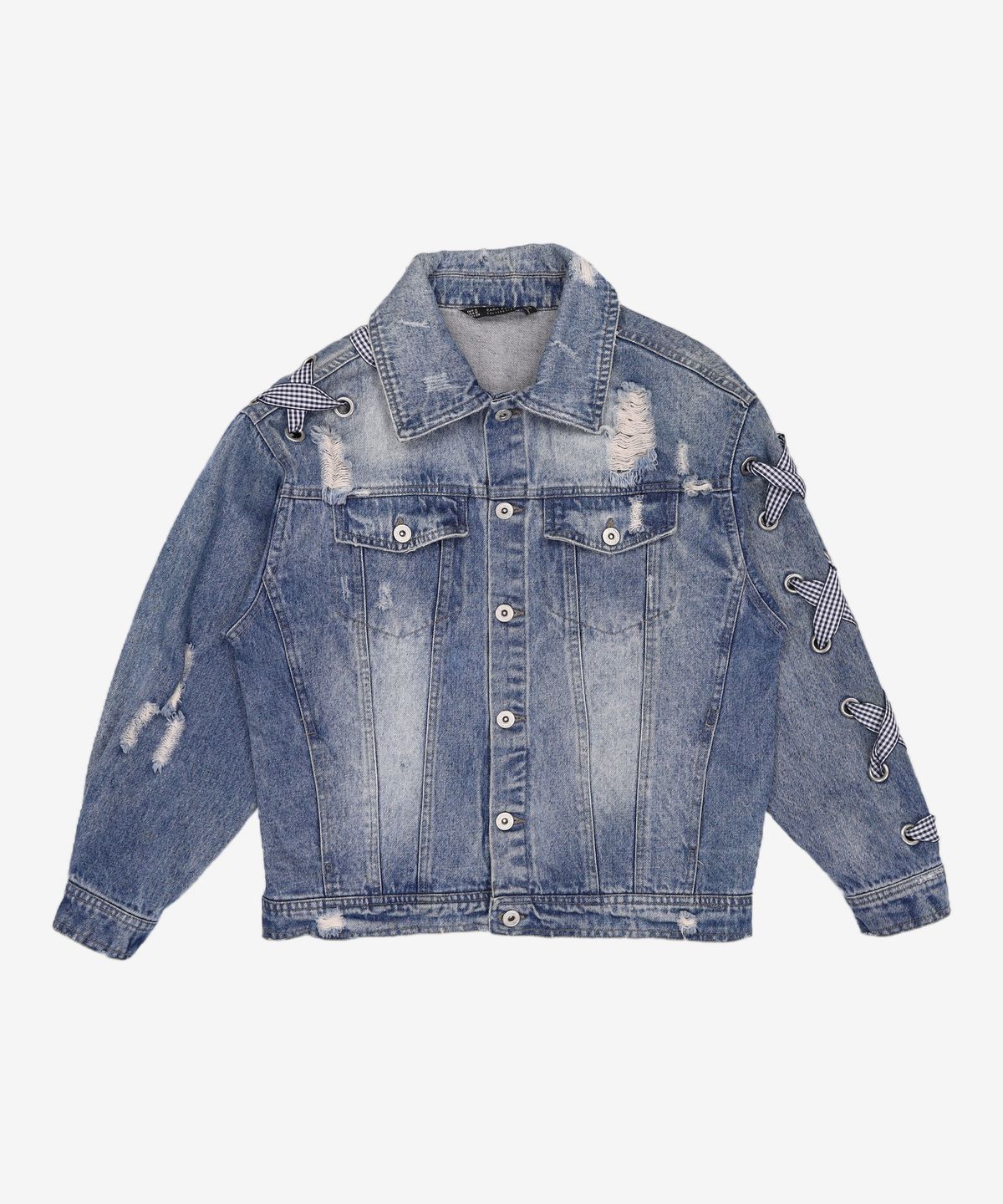 자라 베이직(ZARA BASIC) 데님/트러커 재킷 S