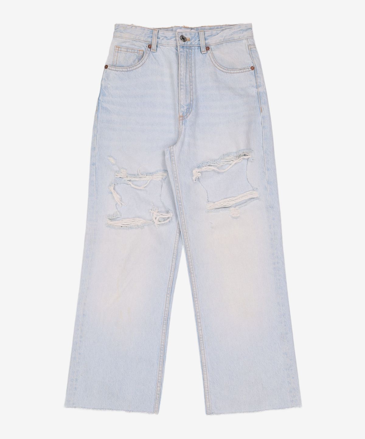 자라(ZARA) 청/데님 팬츠 38