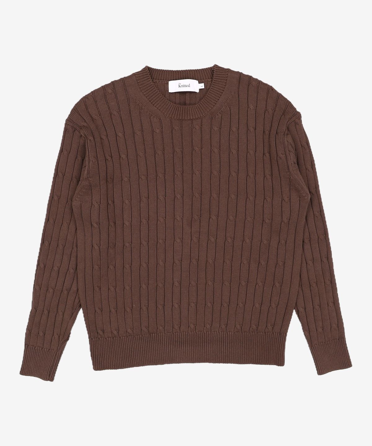 니티드(KNITTED) 니트/스웨터 L