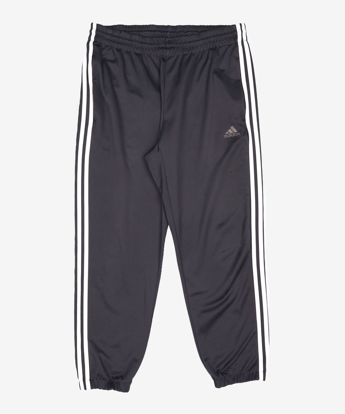 아디다스(ADIDAS) 로고 트레이닝 팬츠 - 블랙 / H37070 L