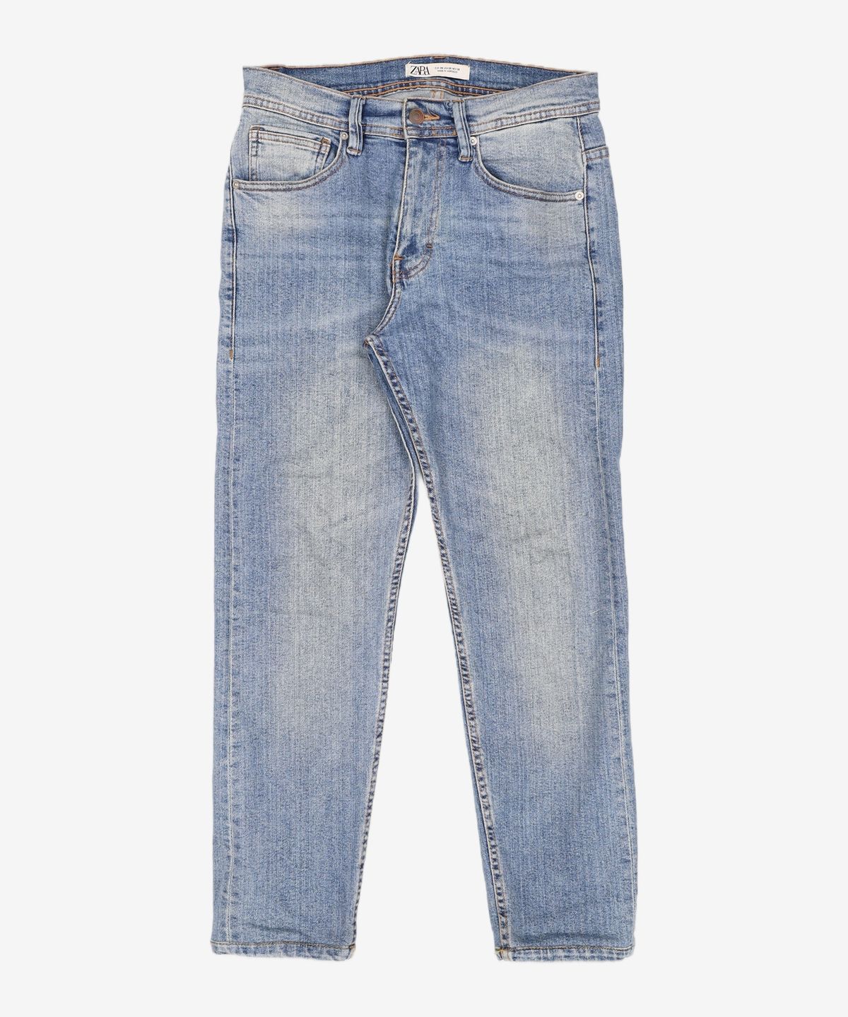 자라(ZARA) 청/데님 팬츠 38