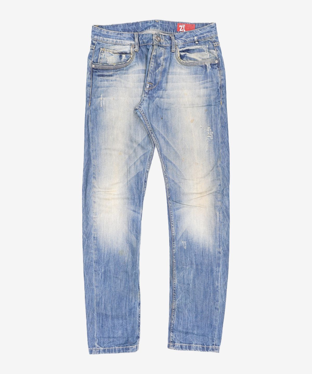 자라(ZARA) 청/데님 팬츠 32