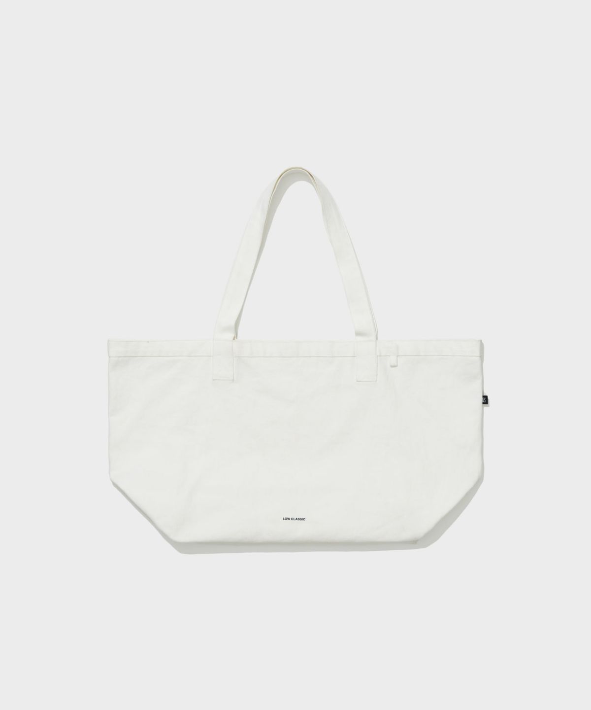 로우클래식(LOW CLASSIC) Lc LOGO COTTON BAG_IVORY [LC267BA09IV]