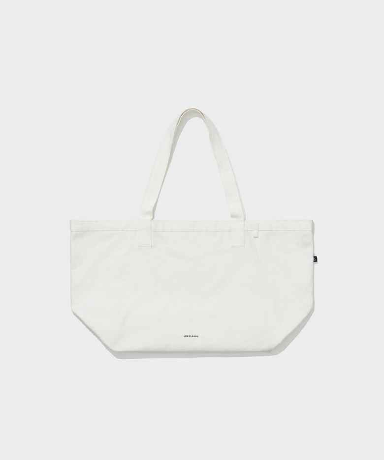 Lc LOGO COTTON BAG_IVORY [LC267BA09IV]
