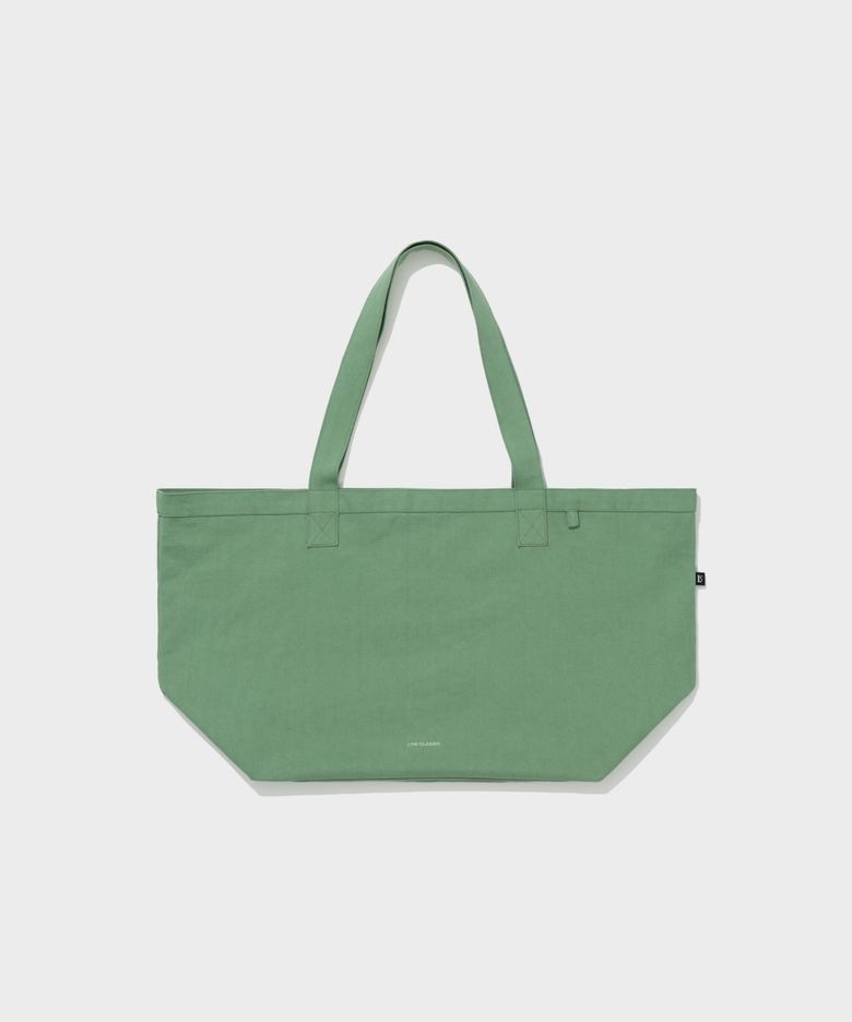 Lc LOGO COTTON BAG_VINTAGE GREEN [LC267BA09GN]