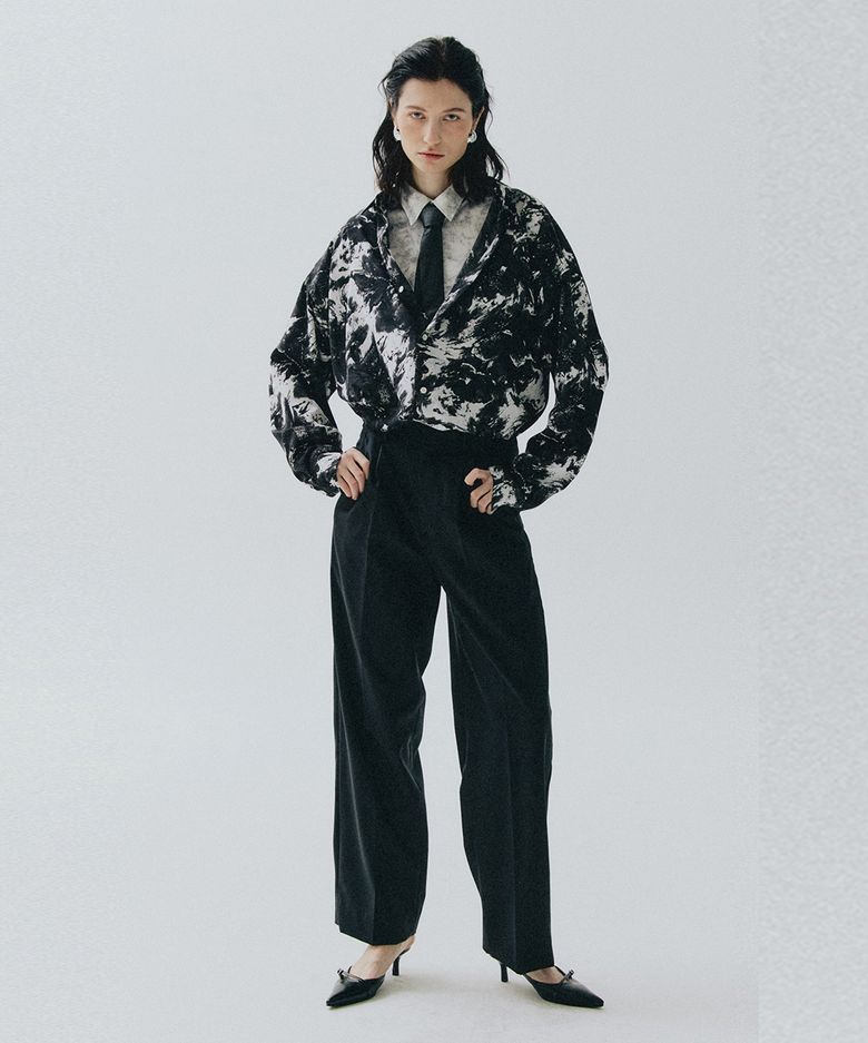 lightweight tailored trouser