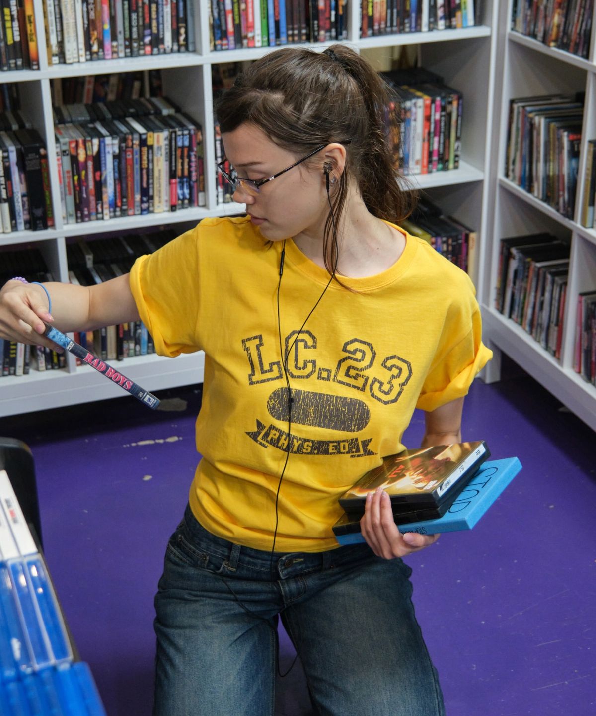 로우클래식(LOW CLASSIC) Lc 23 TEE_YELLOW [LC262TS20YE]